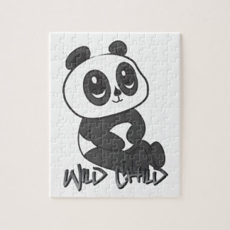 Puzzle Puzzel de panda