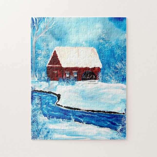 Puzzle Puzzle, 11" x 14", 252 pièces - Challenging (Vertical)