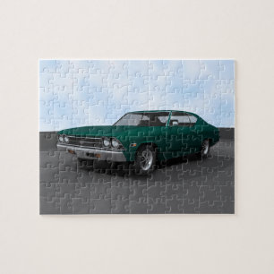 Puzzle Puzzle:1969 Chevelle SS: Finition verte