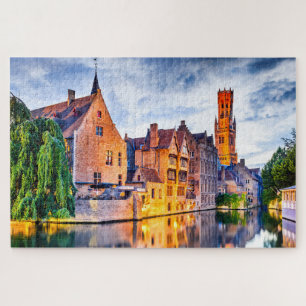 Puzzle Puzzle, 20" x 30", 1014 pièces Bruges