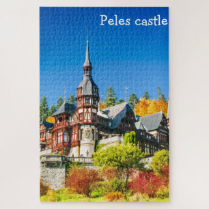 Puzzle Puzzle, 20" x 30", 1014 pièces Château de Peles