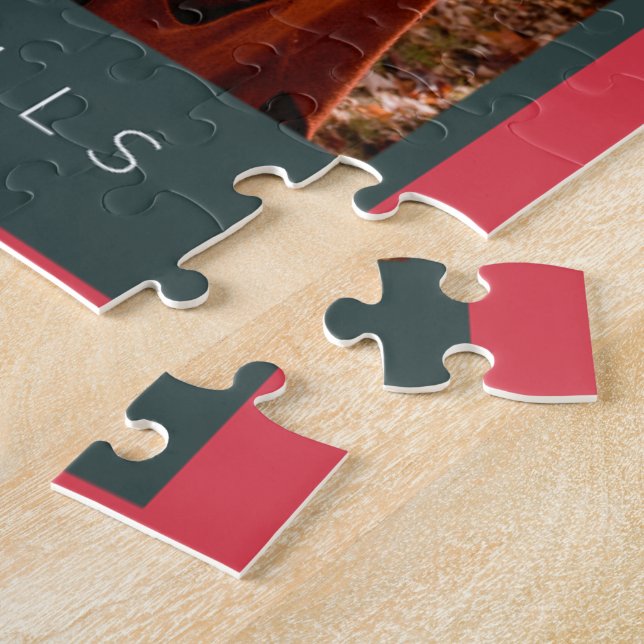 Puzzle Puzzle, 28 cm x 35,5 cm, 252 pièces (Côté)
