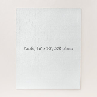Puzzle Puzzle, 40,6 cm x 50,8 cm, 520 pièces