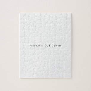 Puzzle Puzzle, 8" x 10", 110 pièces