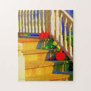 Puzzle 'Puzzle à deux Citrouilles