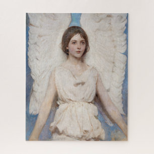 PUZZLE PUZZLE: ABBOTT HANDERSON THAYER : 1887: ANGEL