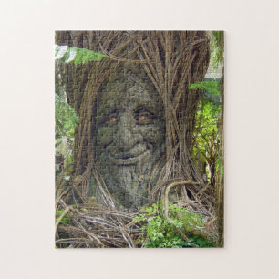Puzzle Puzzle, arbre de sourire