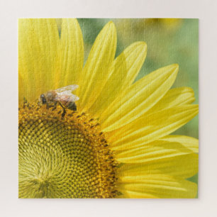 Puzzle Puzzle; casse-tête tournesol