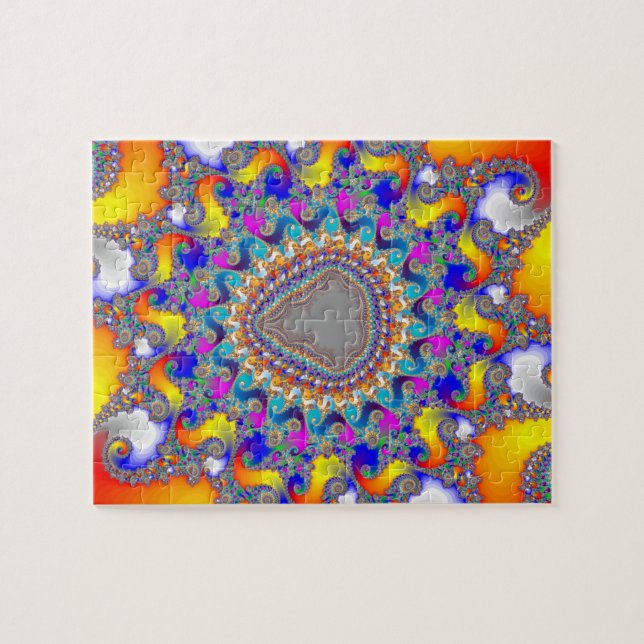 Puzzle Puzzle: Conception complexe de fractures (Horizontal)