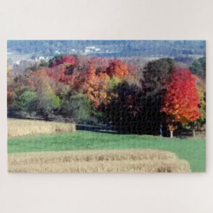 Puzzle Puzzle, couleurs d'automne du Wisconsin