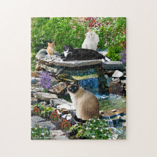 Puzzle "Puzzle du spa de chat"