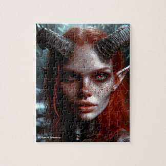 Puzzle Puzzle: gingerhead demoness