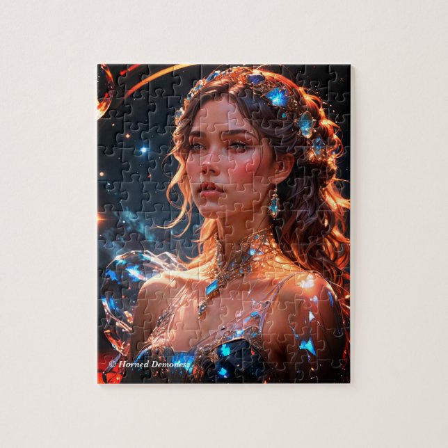 Puzzle Puzzle: gorgeous fantasy girl (Vertical)