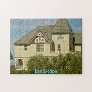 Puzzle Puzzle, paysage