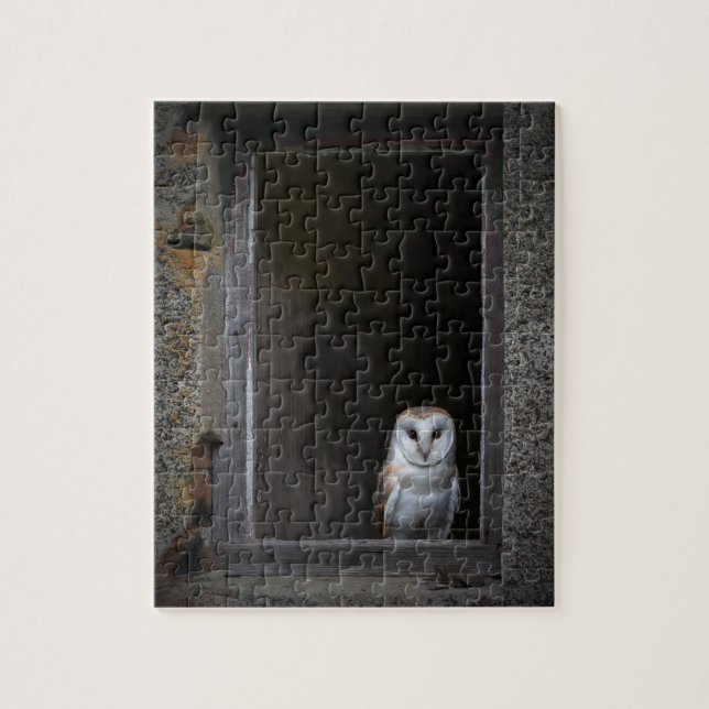 Puzzle Puzzle/puzzle de hibou (Vertical)
