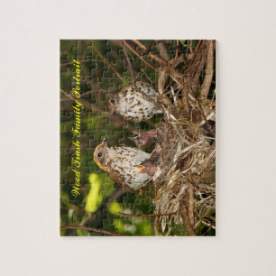 Puzzle Puzzle, Trush en bois, portrait de famille