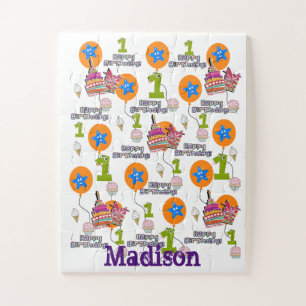 Puzzle Puzzles, Joyeux Premier Anniversaire, #1 Birthday