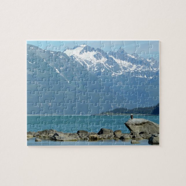 Puzzle Pygargue à tête blanche à Skagway en Alaska (Horizontal)