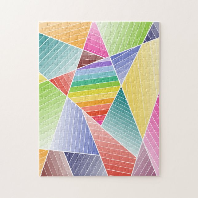 Puzzle pyramidal (Vertical)