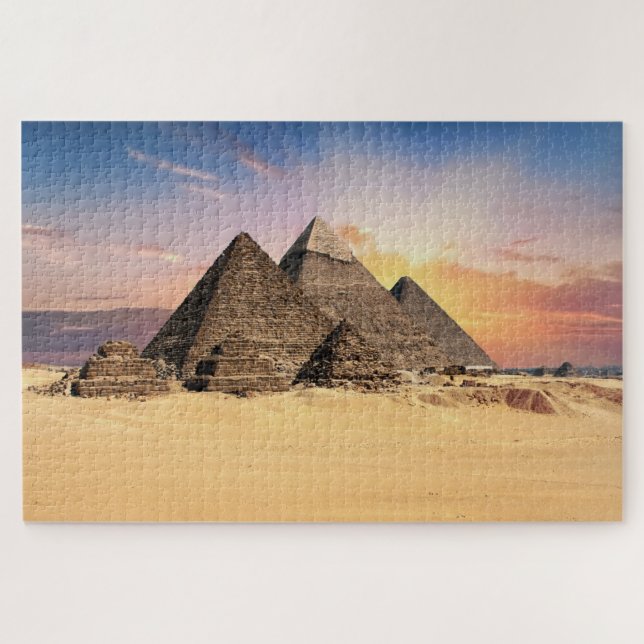 Puzzle Pyramide antique de Gizeh (Horizontal)