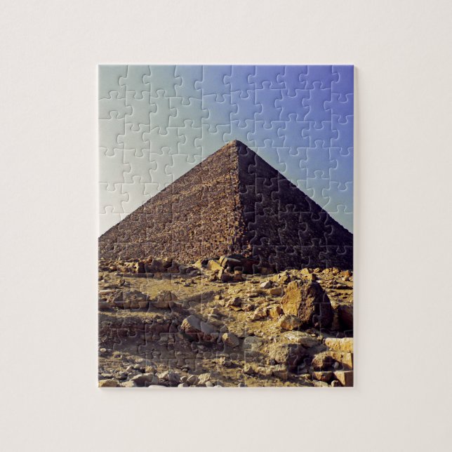 Puzzle Pyramide de giza (Vertical)