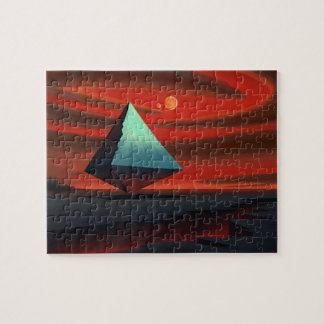 Puzzle Pyramide de lune