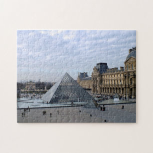 Puzzle Pyramide du Louvre - Jigsaw