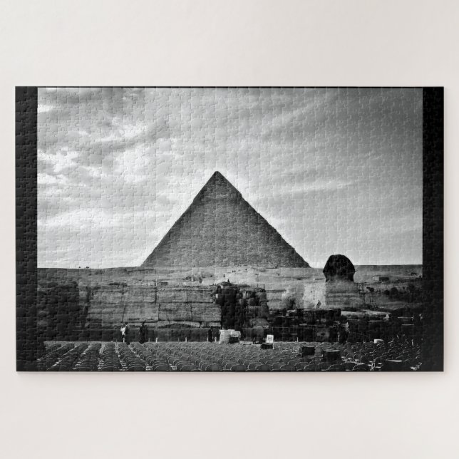 Puzzle Pyramide et sphinx (Horizontal)