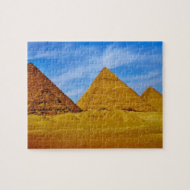 Puzzle Pyramides de Gizeh (Horizontal)