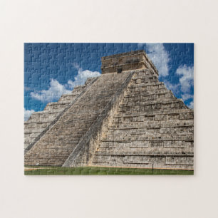 Puzzle Pyramides du Mexique.