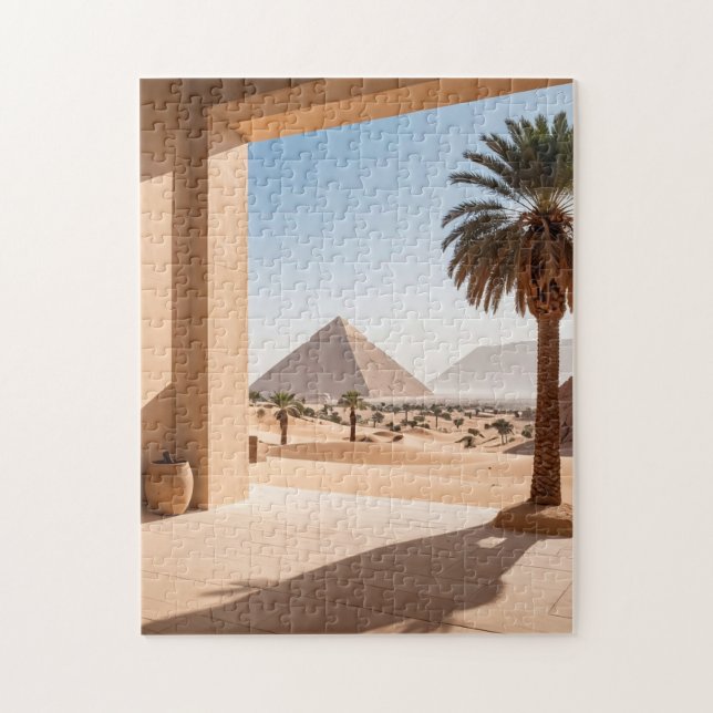 Puzzle Pyramides & Palmiers (Vertical)