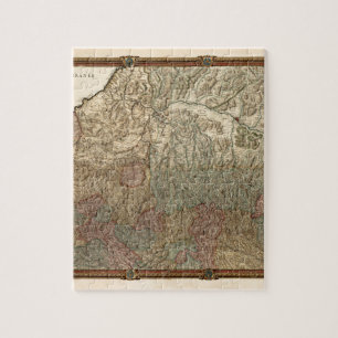 Puzzle Pyrénées 1730