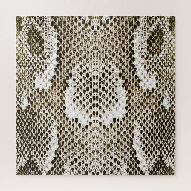 Puzzle Python Skin : Design Motif animal (Vertical)