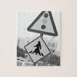 Puzzle Qatar, Ad Dawhah, Doha. Piéton arabe 2