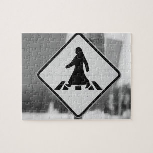 Puzzle Qatar, Ad Dawhah, Doha. Piéton arabe 3