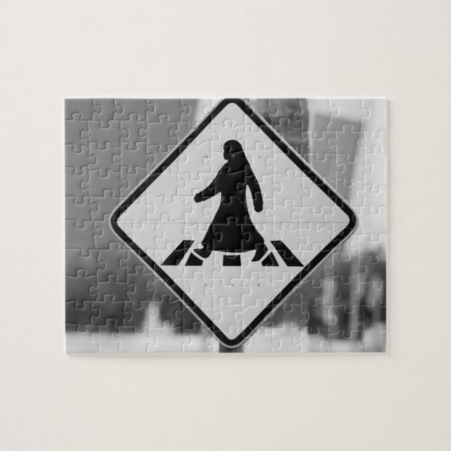 Puzzle Qatar, Ad Dawhah, Doha. Piéton arabe 3 (Horizontal)