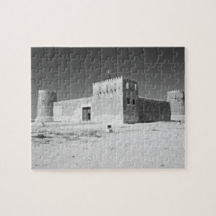 Puzzle Qatar, Al Zubarah. Fort d'Al-Zubara (b.1938) maint