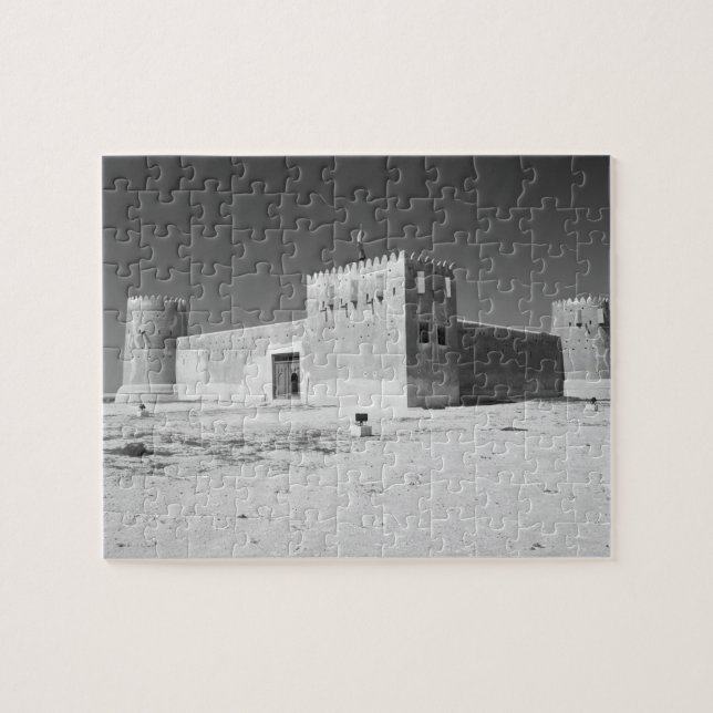 Puzzle Qatar, Al Zubarah. Fort d'Al-Zubara (b.1938) maint (Horizontal)