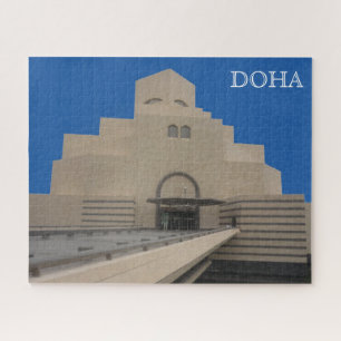 Puzzle qatar du musée de doha