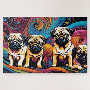 Puzzle Quadruplé carlin