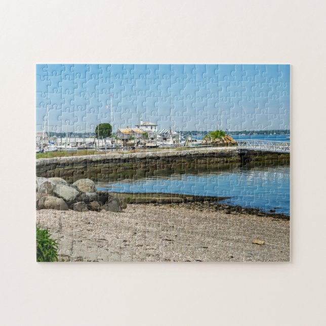 Puzzle Quai à Newport Rhode Island (Horizontal)
