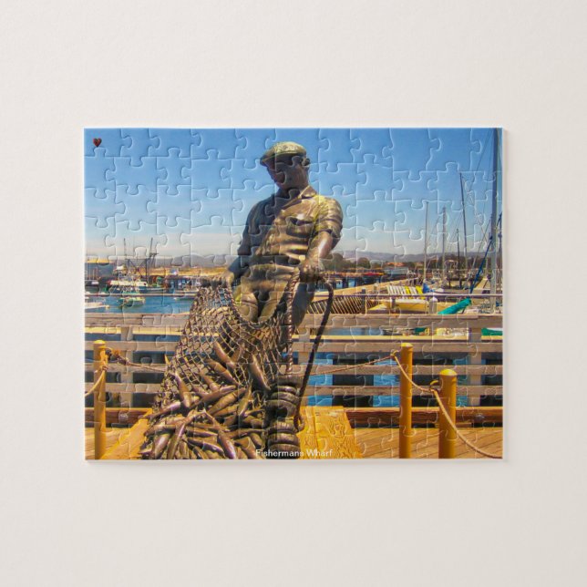 Puzzle Quai des Pêcheurs (Horizontal)