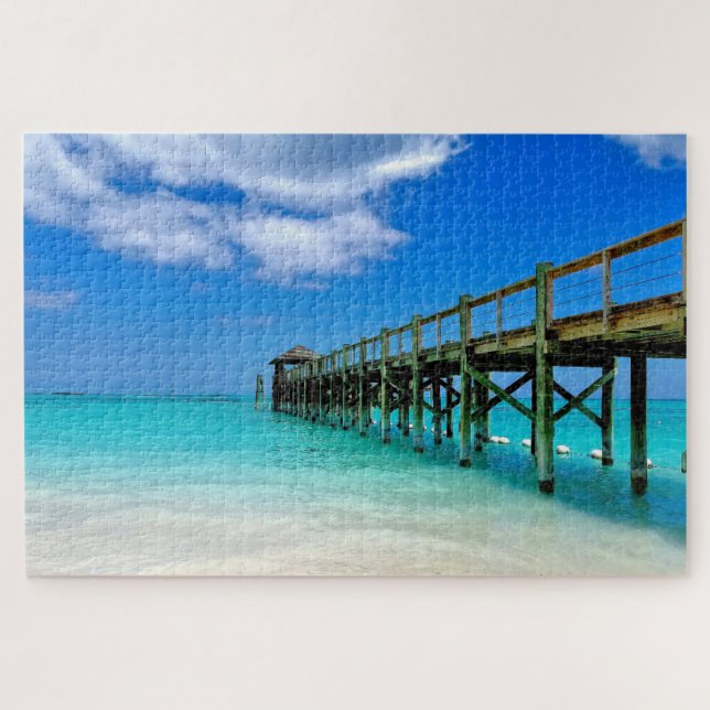 Puzzle Quai en bois de Nassau (Horizontal)