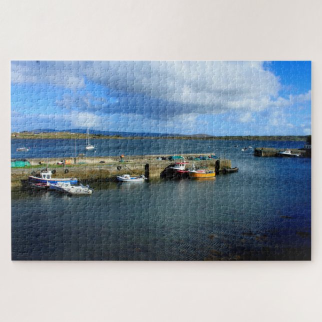 Puzzle Quai rond (Horizontal)