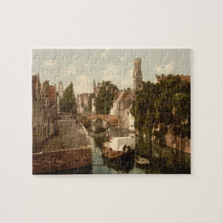 Puzzle Quai Vert, Bruges Belgique