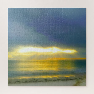 Puzzle "Quand le ciel se déchire" Photographie