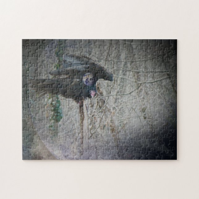 Puzzle Quand le vautour ferme ses ailes (Horizontal)