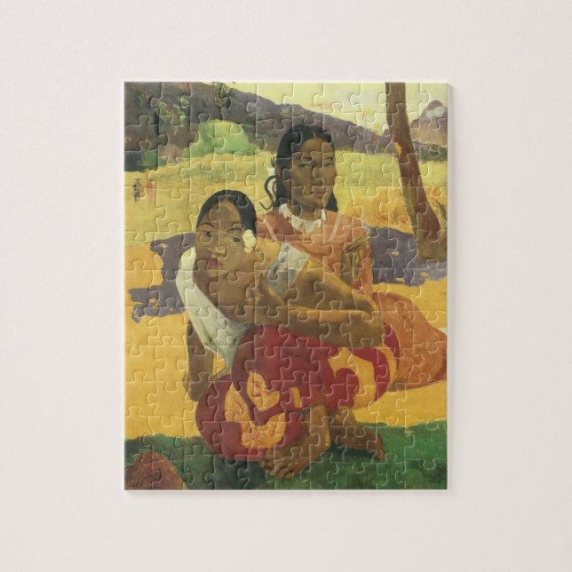Puzzle Quand vous marierez-vous ? par Paul Gauguin, Art V (Vertical)