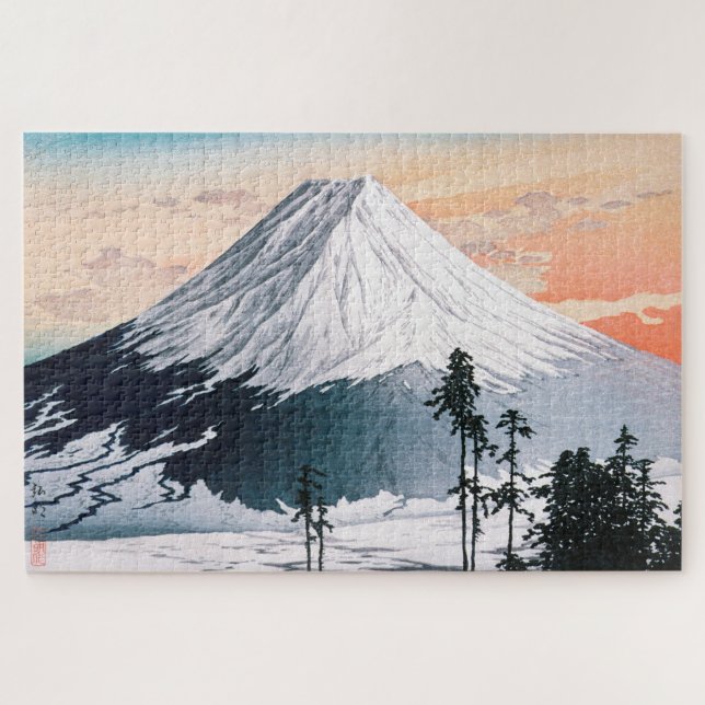 Puzzle Quartier de Katsuyama par Hiroaki Takahashi (Horizontal)