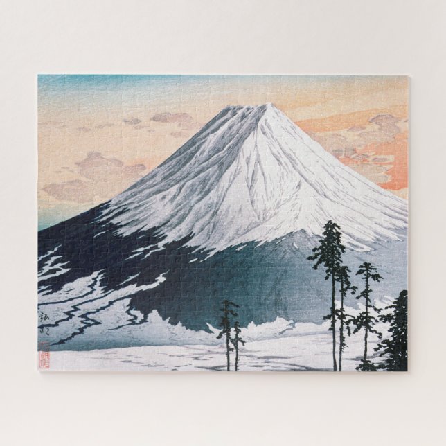 Puzzle Quartier de Katsuyama par Hiroaki Takahashi (Horizontal)